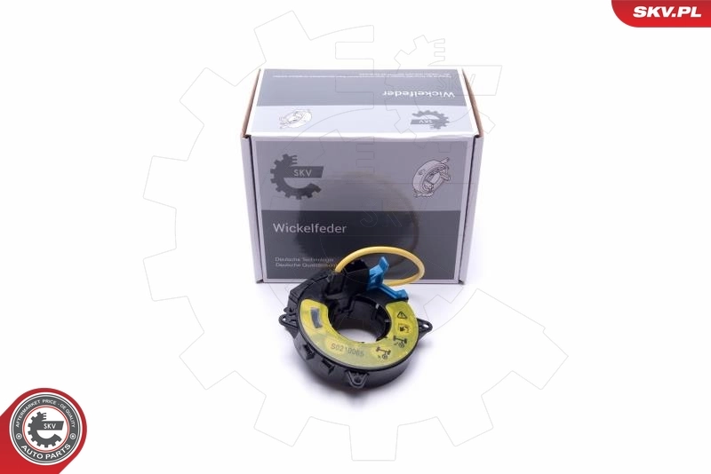 Clock Spring, airbag